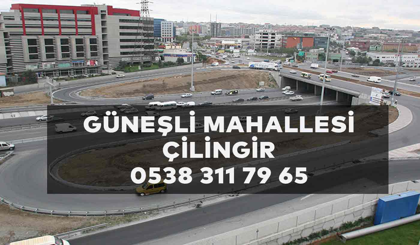 güneşli mahallesi çilingir