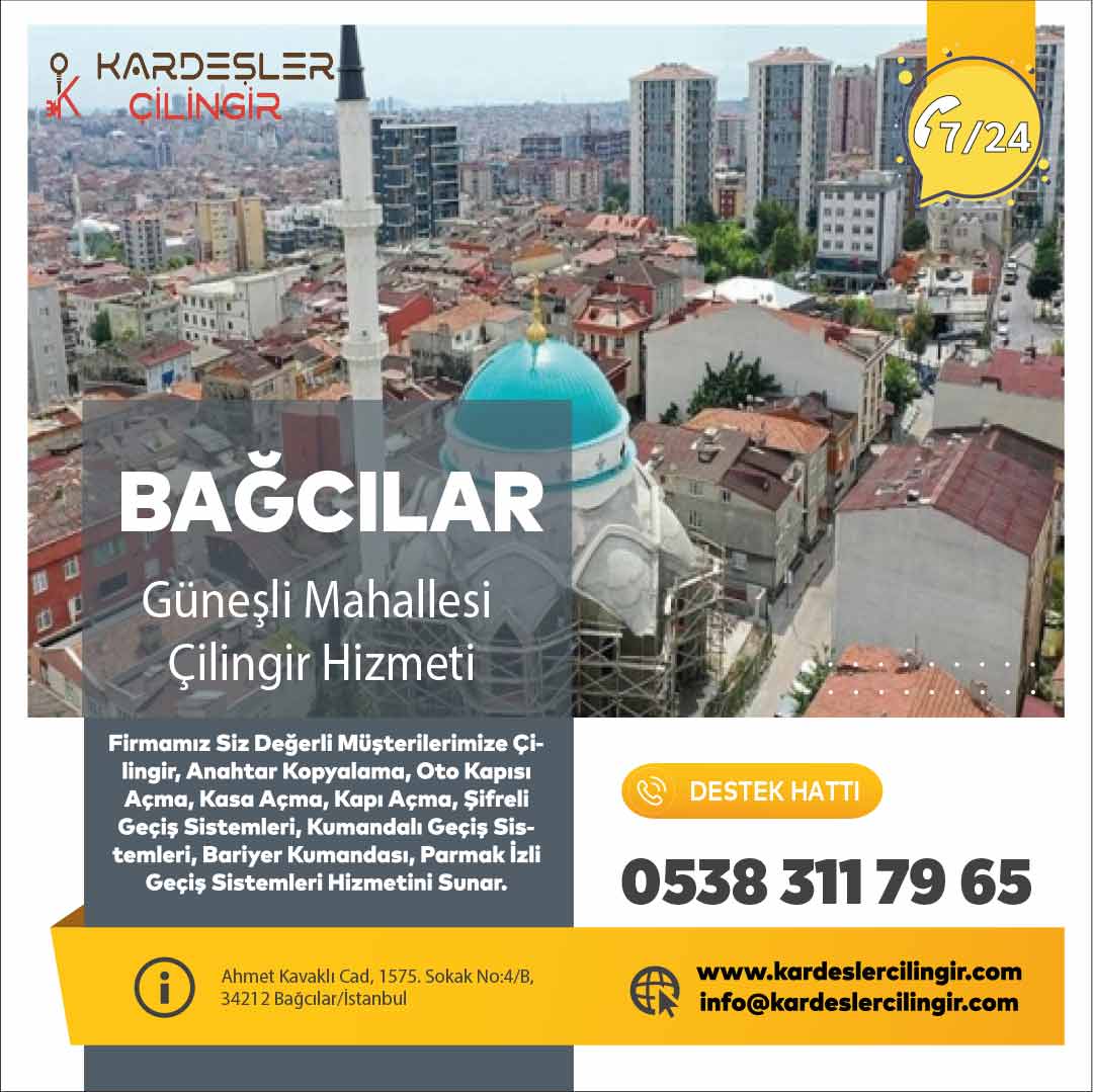 güneşli mahallesi çilingir afiş